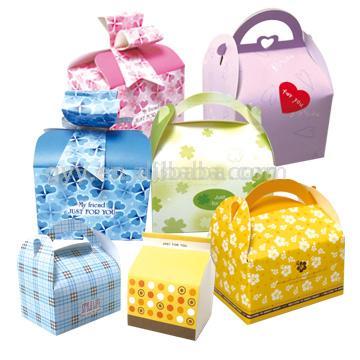  Gift Boxes (Подарочные коробки)