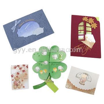  Greeting Cards, Post Cards (Cartes de vœux, cartes postales)