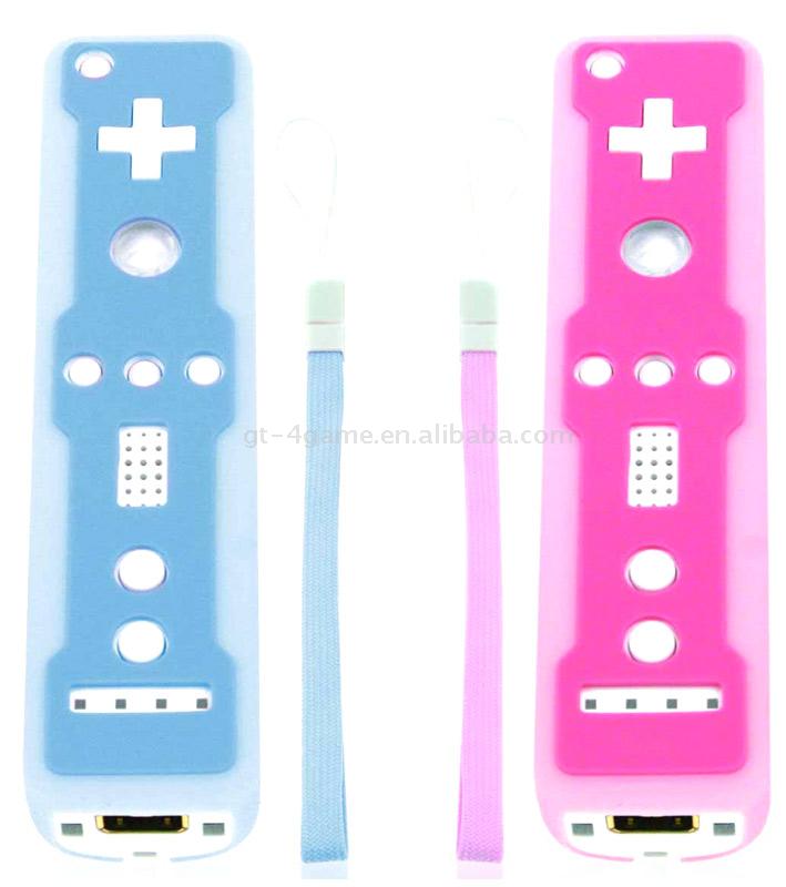 Wii Remote Control Silicon Case-Double Color (Wii Remote Control Silicon Case-Double Color)