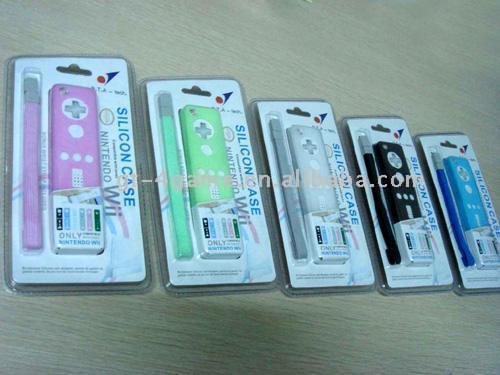 Wii Remote Controller kompatibel Silikon Tasche (Wii Remote Controller kompatibel Silikon Tasche)