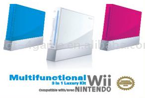 Multifunktionale Wii & Luxury Kit (3-in-1) (Multifunktionale Wii & Luxury Kit (3-in-1))