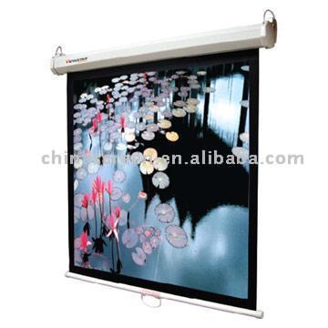 Auto-Fixed Wall Screen (Auto-Fixed Wall Screen)