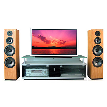  Hi-Fi Home Theater Speakers (Salut-Fi Home Cinéma Enceintes)