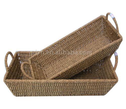  Straw Basket (Солома корзины)