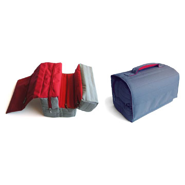  Foldable Toilet Bags (Sacs à dos pliable)