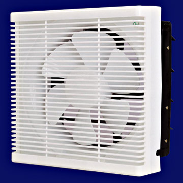  Plastic Ventilation Fan with Shutter (Kunststoff-Ventilator mit Shutter)