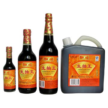  Premium Golden Label Superior Light Soy Sauce ( Premium Golden Label Superior Light Soy Sauce)