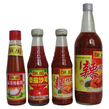  Tomato Ketchup, Sweet Garic, Chili Sauce, Chicken Sauce