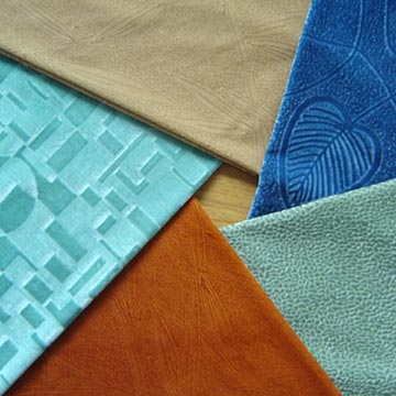  Embossing Flock Fabrics (Prägen Flock Fabrics)