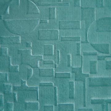  Embossing Flock Fabric (Prägen Flock Fabric)