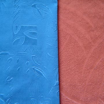  Embossing Flock Fabrics (Prägen Flock Fabrics)