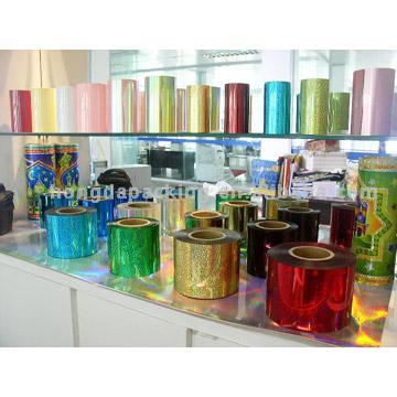  PVC and PET Laser Films (PVC et le PET Laser Films)