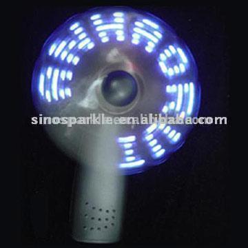  Mini Fan with Logo Flashing (Mini ventilateur avec logo clignotant)