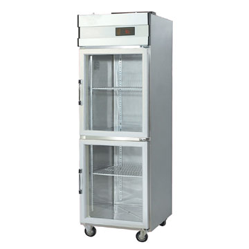  Refrigerating Cabinet with Two Glass Doors ( Refrigerating Cabinet with Two Glass Doors)