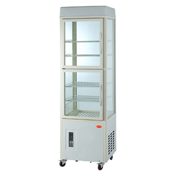  Four Sides Window Refrigerating Showcase (Четыре стороны окна Витрины холодильные)