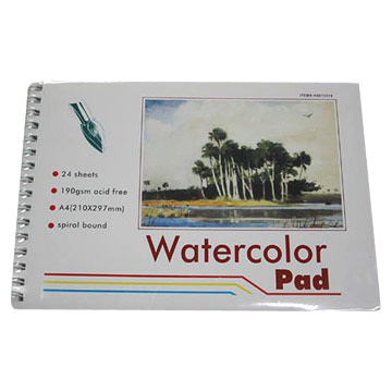  Water Color Pad