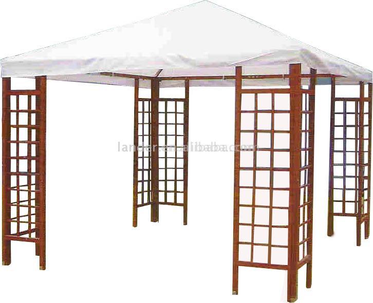  Wooden Garden Gazebo ( Wooden Garden Gazebo)