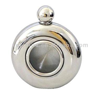  Round Hip Flask (Round Hip Flask)