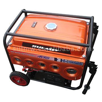  Gasoline Generator 5kW (Benzin-Generator 5kW)