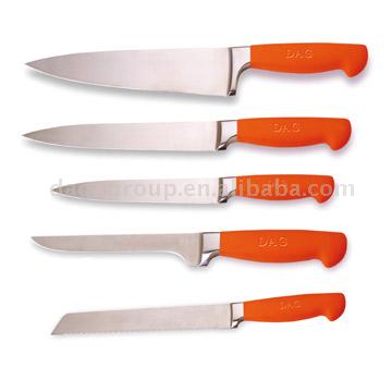  Silicone Handle Knife (Couteau manche en silicone)