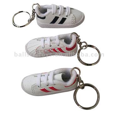  Shoe Keychains (Chaussure Portes-clés)