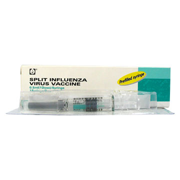 Split Influenza Virus Vaccine (Сплит вирусов гриппа вакцинами)
