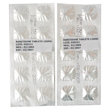  Ranitidine Hydrochloride Tablet