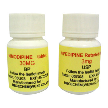  Nifedipine Retard Tablet