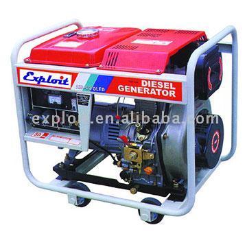 Air-Cooled Diesel Generator Set (mit EPA, CE) (Air-Cooled Diesel Generator Set (mit EPA, CE))