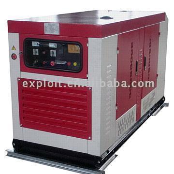  Soundproof Diesel Generator (with EPA) (Insonorisées Diesel Generator (avec l`EPA))