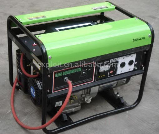  NG/LPG Generator Set (with EPA, CE) (ПГ / СНГ-генераторная установка (с EPA, CE))