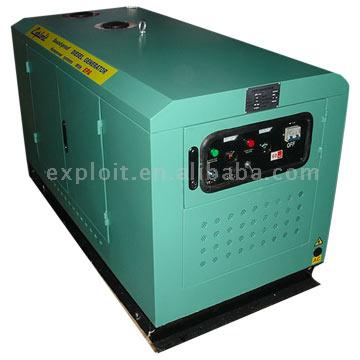  Silent Diesel Generator (Silent Дизель-генератор)