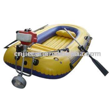  Gasoline Rowing Boat, Sea Scooter (Benzin Ruderboot, Sea Scooter)