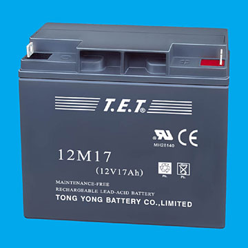  Sealed Lead-Acid Battery (Герметичный свинцово-кислотный аккумулятор)