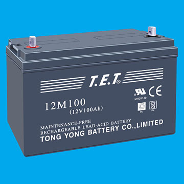  Sealed Lead-Acid Battery (Герметичный свинцово-кислотный аккумулятор)