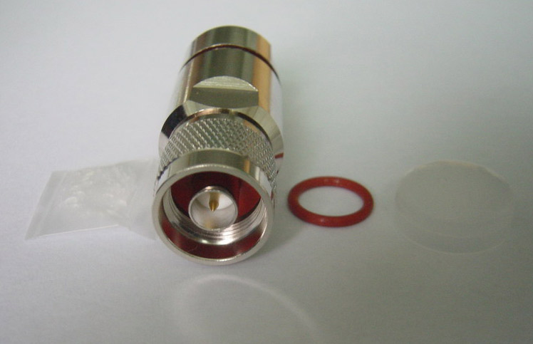  N Male Connector for 1/2" Cable (N Male Connector для 1 / 2 "Кабельные)