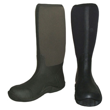  Neoprene Rain Boots