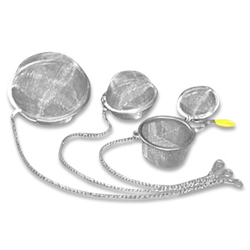  Stainless Steel Tea Strainers (Stainless Steel Teesiebe)