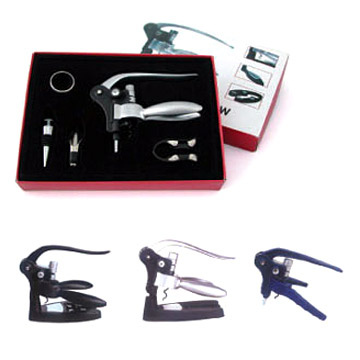  Wine Opener and Cockscrew Set ( Wine Opener and Cockscrew Set)