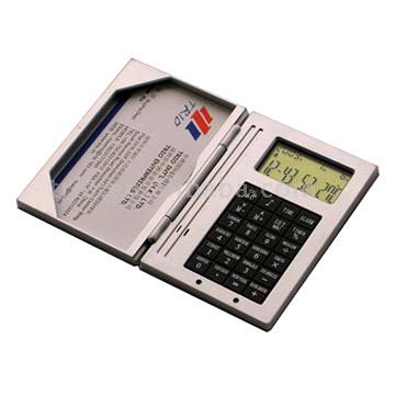  Name Card Holder Calculators (Nom du titulaire Calculatrices)