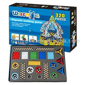  320pc Magnetic Buidling Game (320pc magnétique Buidling Game)