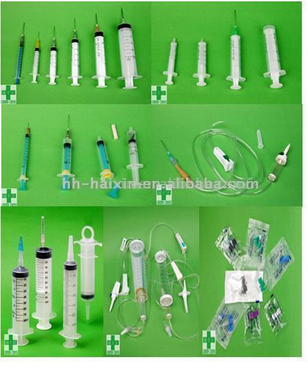 Safety Auto-Destruct Syringe (Safety Auto-Destruct Syringe)