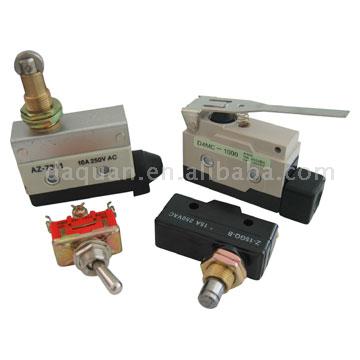  Micro Switches (Микровыключатели)