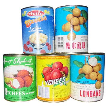  Canned Fruits (Fruits en conserve)