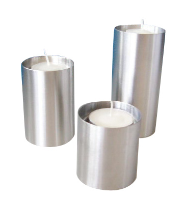  Stainless Steel Olive Candle Holders ( Stainless Steel Olive Candle Holders)