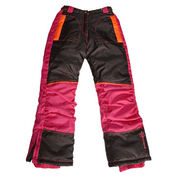  Children`s Skiing Pants ( Children`s Skiing Pants)