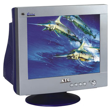  CRT Monitor (Moniteur CRT)