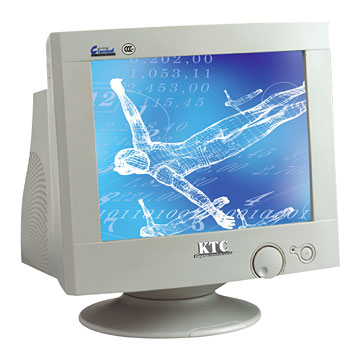  CRT Monitor (Moniteur CRT)