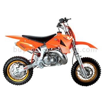  Dirt Bike with Water-Cooled Engine