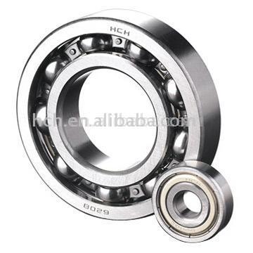  62 Series Deep Groove Ball Bearings (62 Series Roulements à billes à gorge profonde)